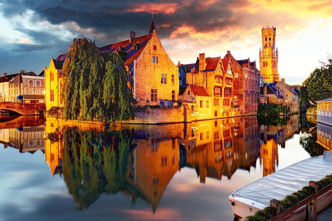 Bruges bus tour from Brussels - Medieval streets you can recognize: beer, houses, and tanners