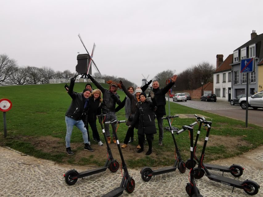 Bruges: E-Bike Rental and Trip Tips - Getting away from the busiest Bruges spots (without feeling lost)