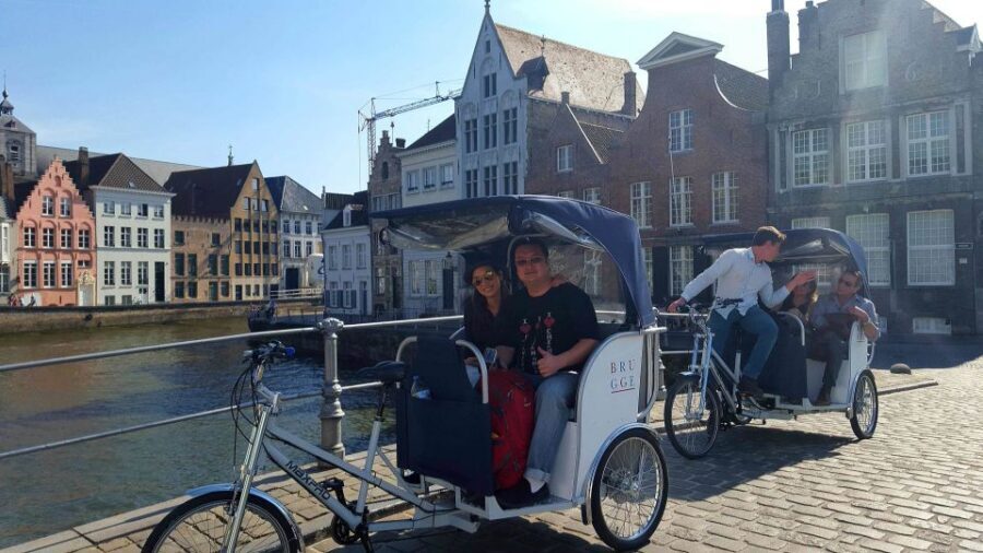 Bruges: Guided Rickshaw Tour - The guide’s storytelling and why you’ll remember it