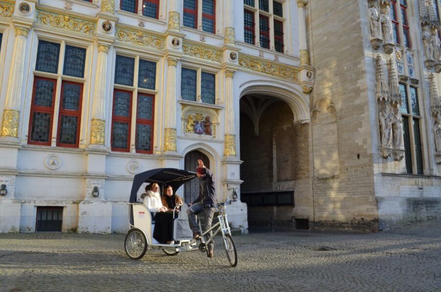 Bruges: Guided Rickshaw Tour - 1 hour vs 2 hours: choosing your ideal ride length
