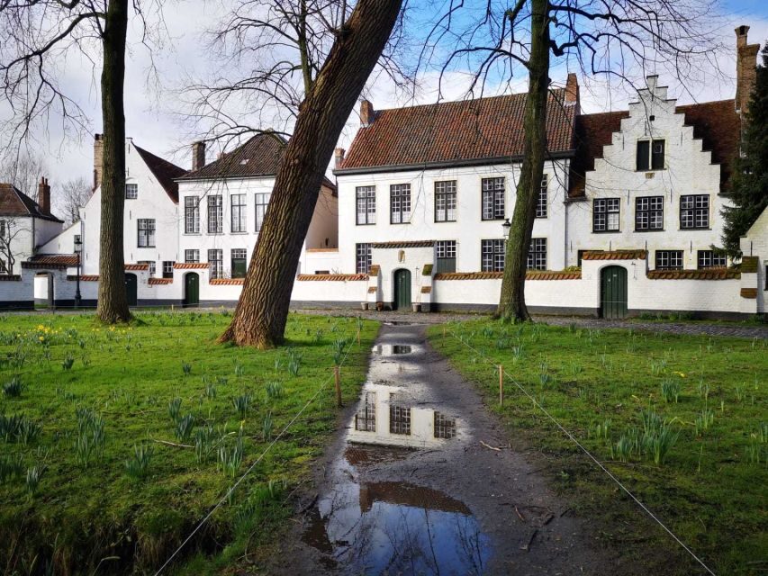 Bruges: Guided Walking Tour - Gruuthuse Palace area and Dijver Canal: turning architecture into movement