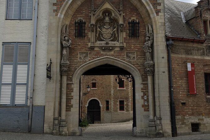 Bruges’ Legends and Hidden Treasures: A Self-Guided Audio Tour - Old Saint John’s Hospital: why a butcher’s symbol matters