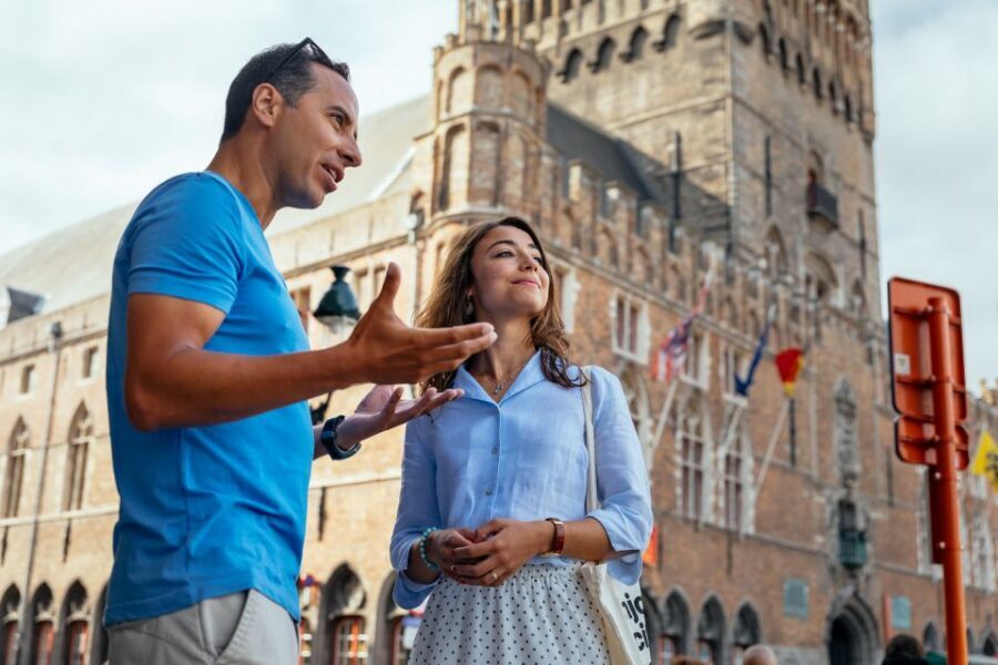 Bruges: Private Tour with Locals – Highlights & Hidden Gems - Burg Square and the Markt: the classics that actually teach you something