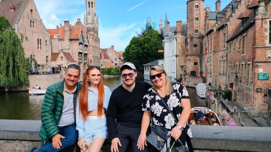 Bruges; private walking tour with the Beardbarian - Starting at the Basilica of the Holy Blood: a great anchor point
