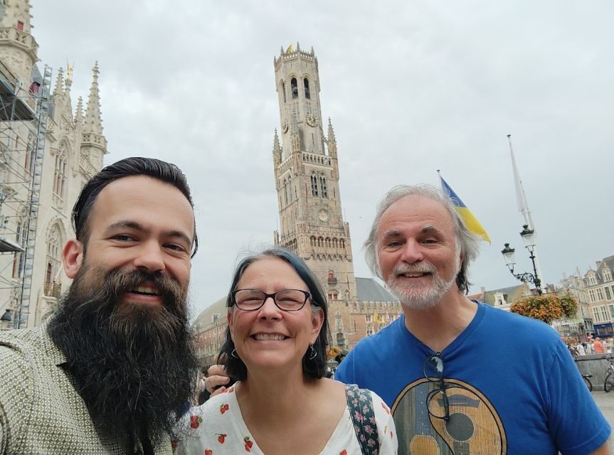 Bruges; private walking tour with the Beardbarian - Practical tips: cobblestones, weather, and how to enjoy the walk