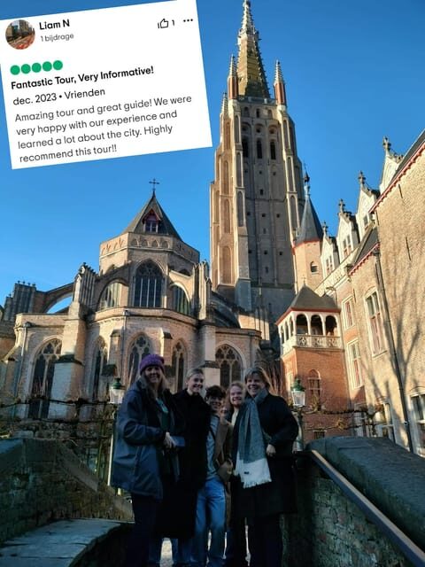 Bruges; private walking tour with the Beardbarian - The heart of Bruges: how medieval trade shaped what you see today