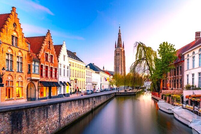 Bruges Tour from Your Cruise Ship with Canal Cruse & Leisure Time - Bruges in 6 hours: a smart mix of walking, landmarks, and waterways