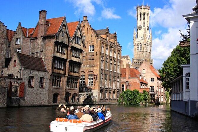 Bruges Tour from Your Cruise Ship with Canal Cruse & Leisure Time - How much group time do you really get?