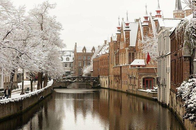 Bruges Uncovered: Historic Walking Tour & Canal Boat Experience - Grand Place and the Belfry: Why Bruges Can’t Help Showing Off