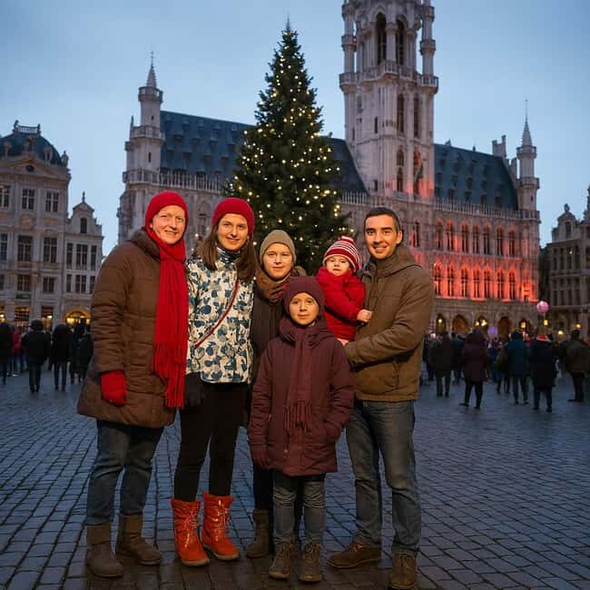 Brussels: 2-Hour Walking Tour of the Historic Center with a Local Guide - Stock Exchange Square (Bourse): Architecture Details You Can Actually Notice