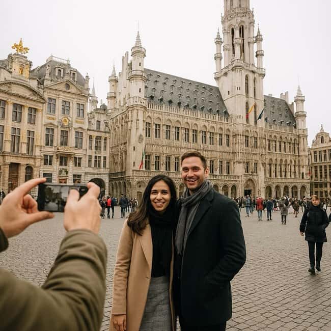 Brussels: 2-Hour Walking Tour of the Historic Center with a Local Guide - Delirium Café: Beer-Spotting With a Real Brewing Story (15 Minutes)
