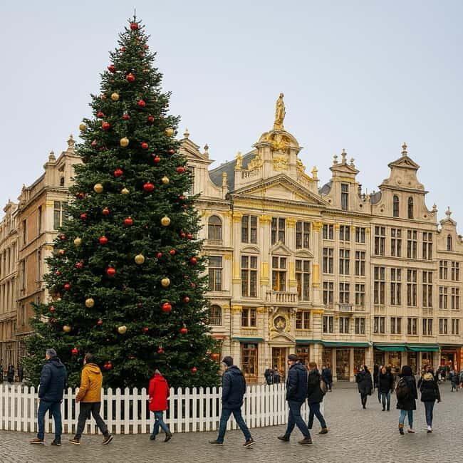 Brussels: 2-Hour Walking Tour of the Historic Center with a Local Guide - Saint-Hubert Royal Galleries: A 19th-Century Arcade Worth Slowing Down For