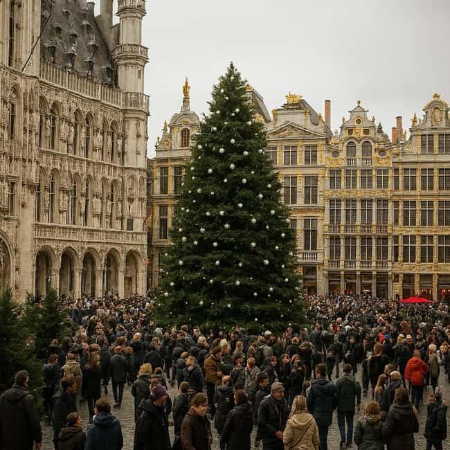 Brussels: 2-Hour Walking Tour of the Historic Center with a Local Guide - Mont des Arts Panoramas: World’s Fair Legacy and a 360-View Moment