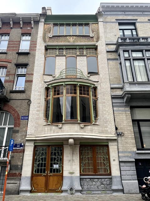 Brussels: 2-hours "Art Nouveau" Walking Tour - Quick highlights that make this tour worth it