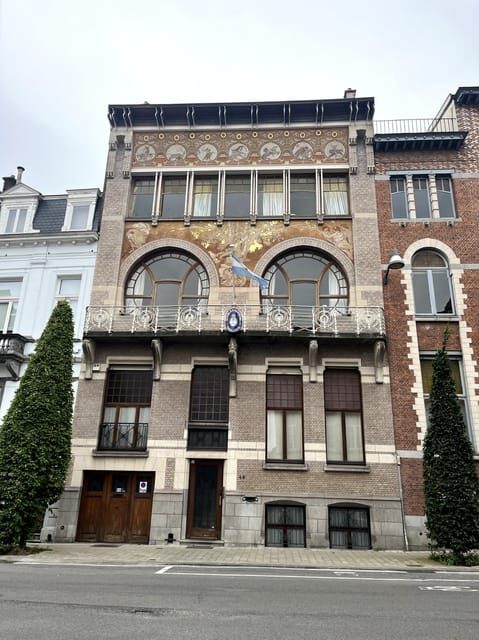 Brussels: 2-hours "Art Nouveau" Walking Tour - The long middle stretch: where the Art Nouveau houses stack up