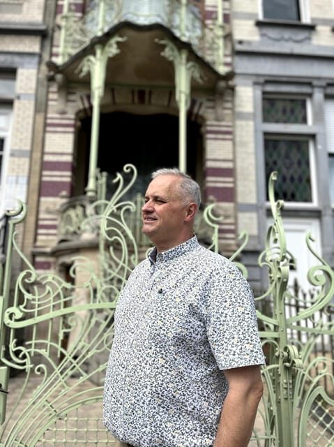 Brussels: 2-hours "Art Nouveau" Walking Tour - Maison Cauchie and Palais Stoclet: two stops you’ll remember for different reasons