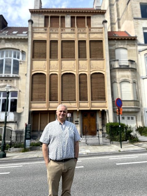 Brussels: 2-hours "Art Nouveau" Walking Tour - Hôtel Ciamberlani and the Saint-Gilles finish: wrapping the tour cleanly