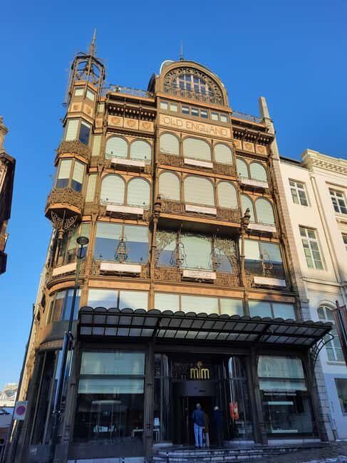 Brussels: Art Nouveau Walking Tour with a Local Guide - Key highlights worth picking up on