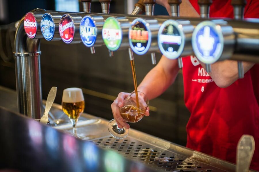 Brussels: Belgian Beer Tasting Tour - A La Mort Subite and A la Bécasse: local institutions, not just famous names