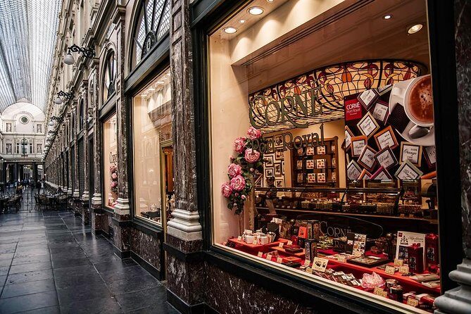 Brussels Chocolate Tour Private & Personalized with a Local Guide - Stop 3: Charming squares, maisons du chocolat, and the city’s oldest shop