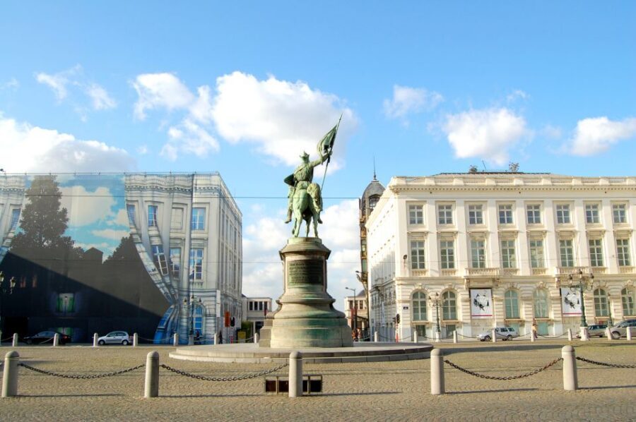 Brussels: City Card with Hop-On Hop-Off Bus - Oddball Fun and “Science With Personality”