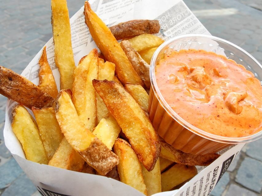 Brussels: City Center Guided Food Tour with Tastings - Vegetarian Options: How They Handle Substitutions Without Making It Awkward