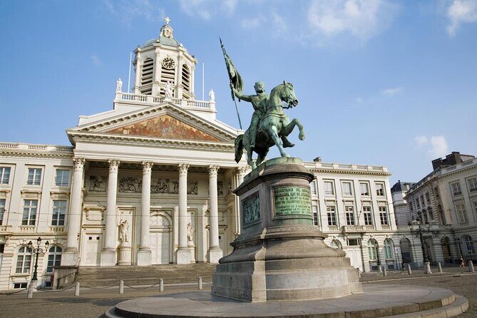 Brussels: City Walk with Audioguide in 7 Languages on your Phone - Key Highlights You’ll Actually Use