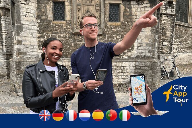 Brussels: City Walk with Audioguide in 7 Languages on your Phone - The Royal Palace of Brussels: Where Power Meets Architecture