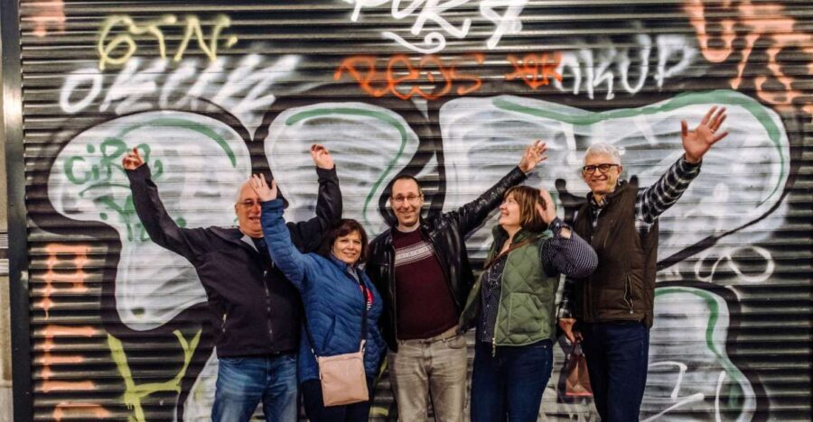Brussels Comics & Street Art: Private Walking Tour - Boulevard Simon Bolivar walls: where the city becomes a canvas