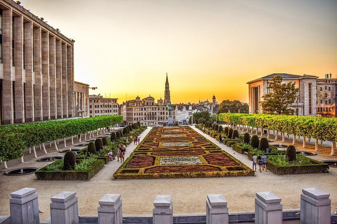 Brussels’ European Quarter And The Atomium - Cinquantenaire Park and the “slow down” moments