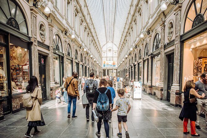 Brussels Highlights & Hidden Gems Private Tour with a Local Guide - A Residential Side of Brussels: Green Streets and Local Shops