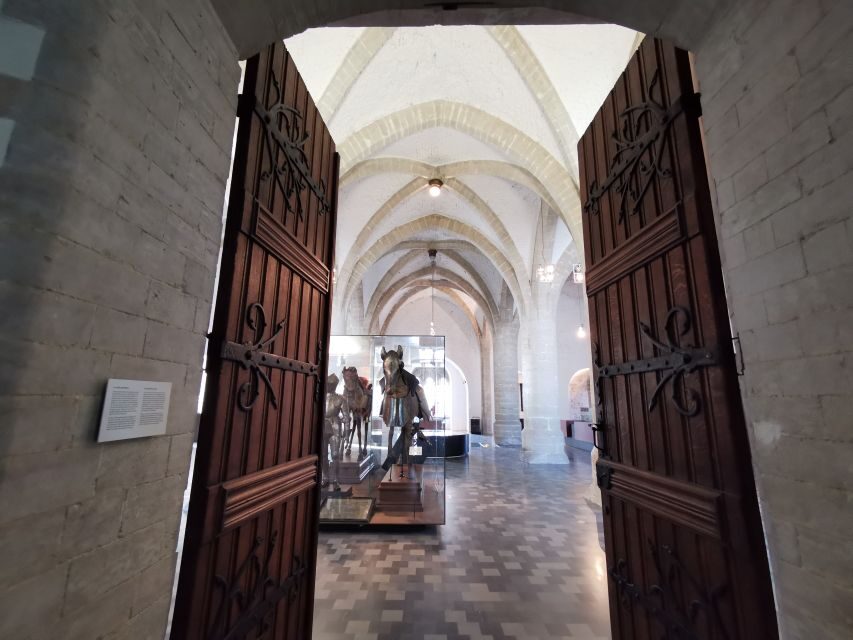 Brussels: Museum Halle Gate Entry Ticket - Accessibility and practical movement inside the museum