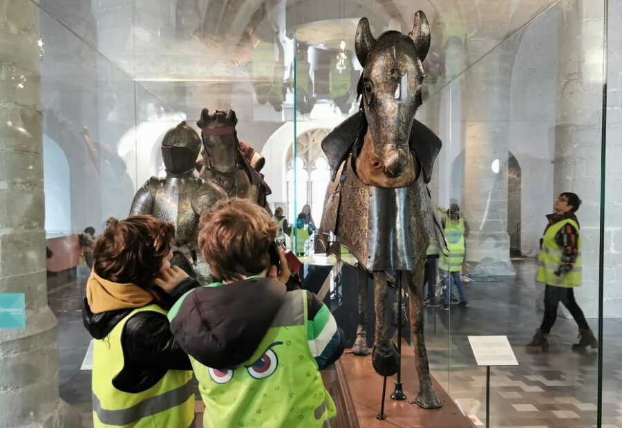 Brussels: Museum Halle Gate Entry Ticket - Entering the medieval passage: how the site sets the story