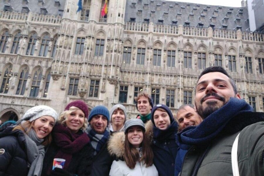 Brussels Must-See Attractions Walking Tour - Key highlights you will feel right away