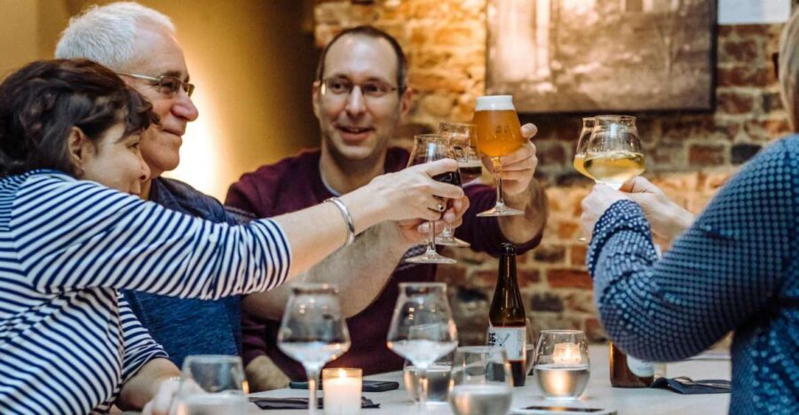 Brussels: Private Beers, Bars, and Live Music Tour by Night - Au Bassin and the Brussels beer angle you’ll actually remember