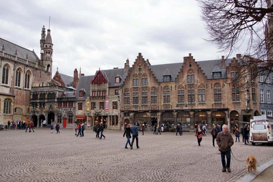 Brussels: Private & Customizable Day Trip to Bruges - The Brussels Part: A Short Stop That Helps the Timing