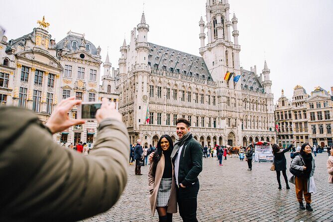 Brussels Private & Personalized Christmas Tour with a Local Guide - Grand Place to festival lights: how the route is designed