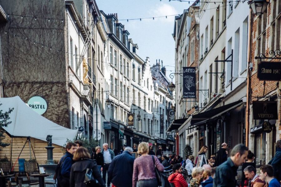 Brussels: Private Tour of the European Quarter - Art Nouveau streets, quiet courtyards, and where locals actually linger