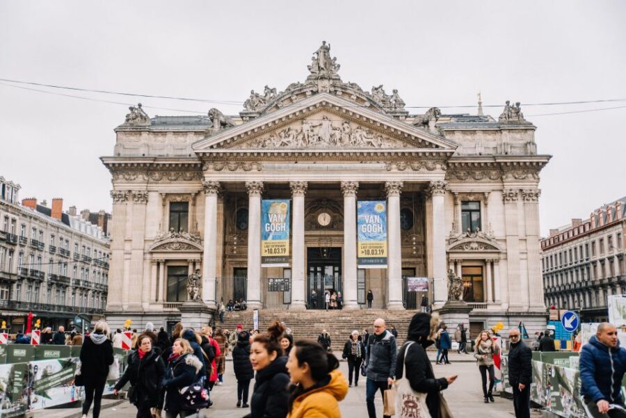 Brussels: Private Tour of the European Quarter - Matonge and Congolese culture: your tour can follow your curiosity