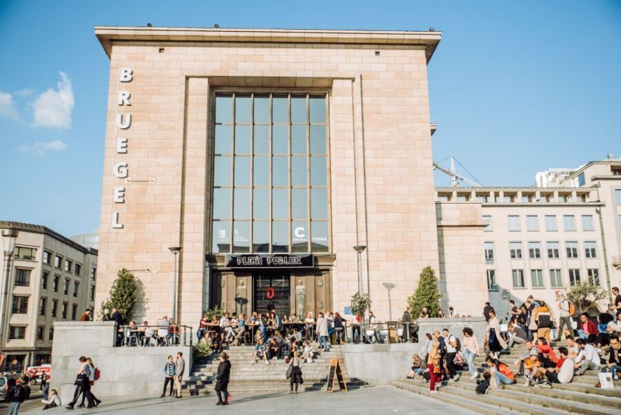 Brussels: Private Tour of the European Quarter - How the questionnaire changes everything (and why that’s good value)