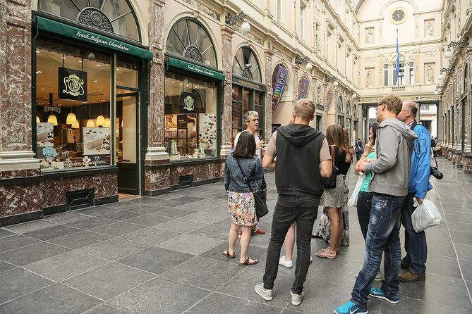 Brussels Small-Group Chocolate Appreciation Tour - Why This Brussels Chocolate Tour Feels Right for First-Time Visitors
