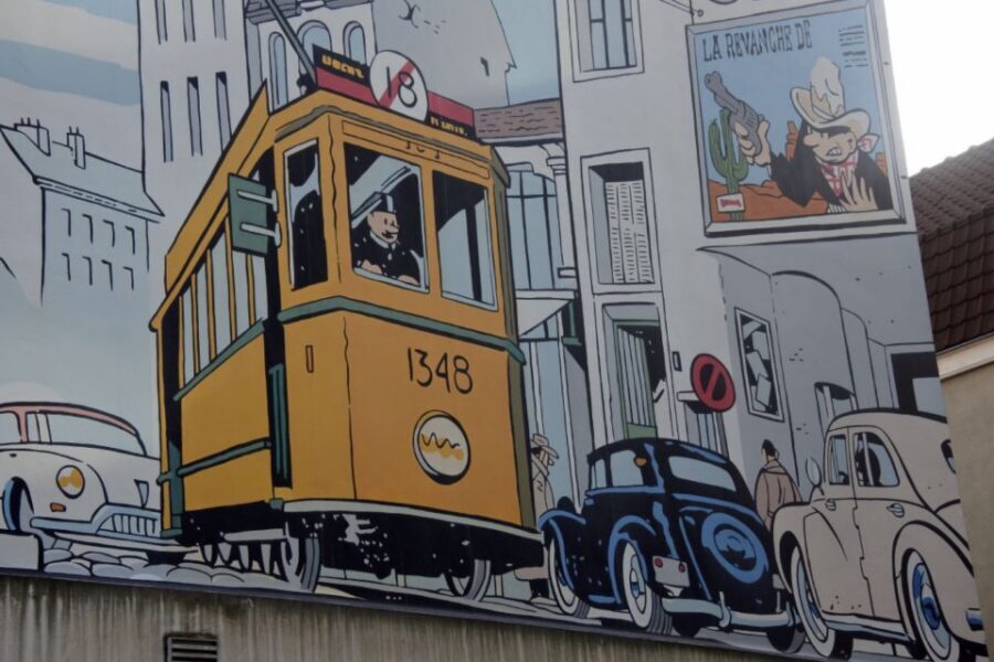 Brussels: The comic book walls walking tour - Beyond the city center: streets that broaden the Brussels picture