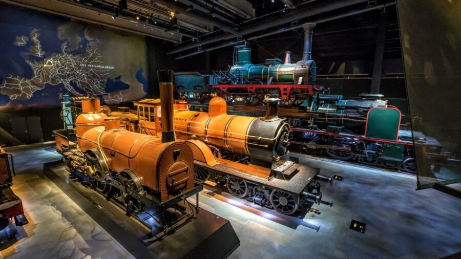 Brussels Train World Museum Entrance Ticket - The free audio guide: how to get more out of each display