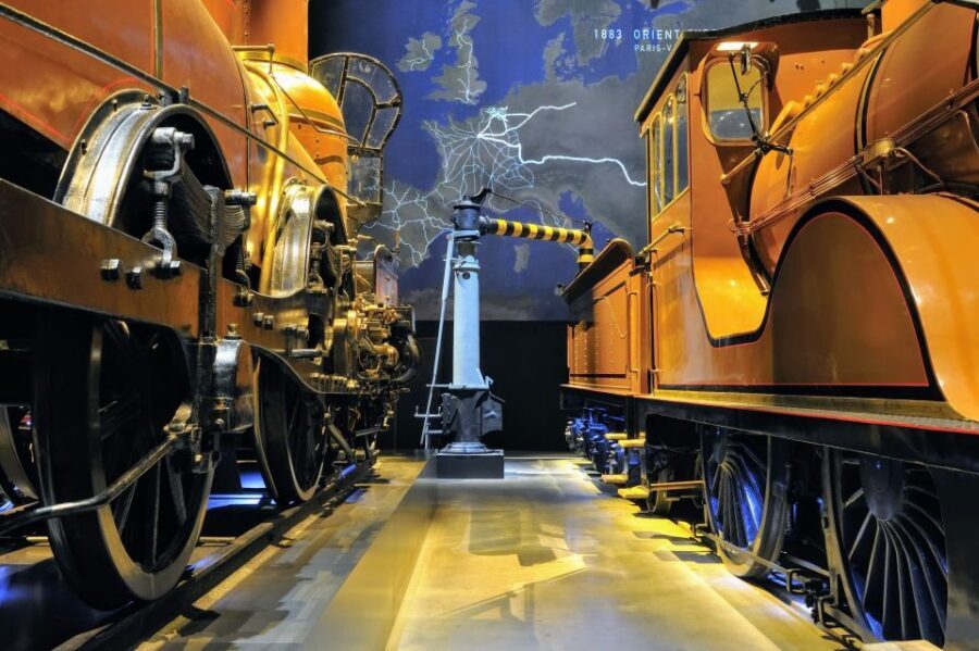 Brussels Train World Museum Entrance Ticket - FilouSophe in the old Schaerbeek station building: lunch without breaking your day