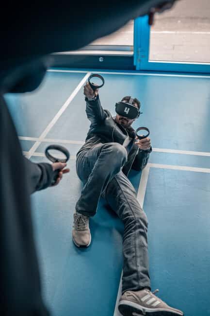 Brussels: Virtual Reality gaming, Arena - How to use your 1-day session for maximum play