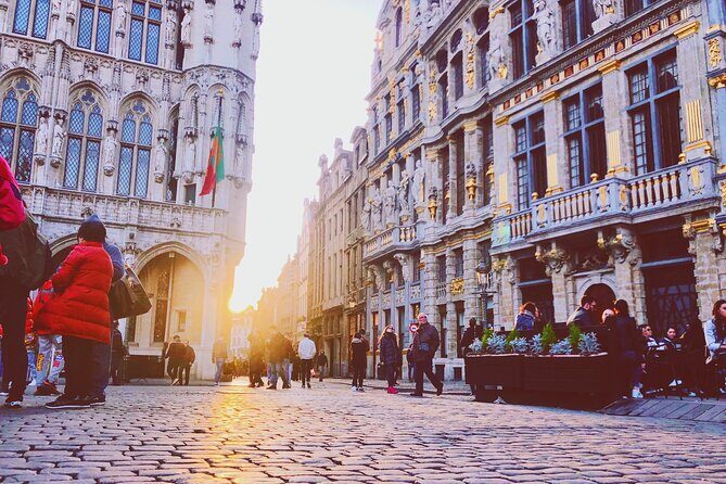 Brussels Walking Tour with Waffle Tasting: History and Delights - Sablon district strolls and the kind of shopping you can actually enjoy