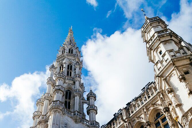 Brussels Walking Tour with Waffle Tasting: History and Delights - Mont-des-Arts: the viewpoint that explains the city’s layout