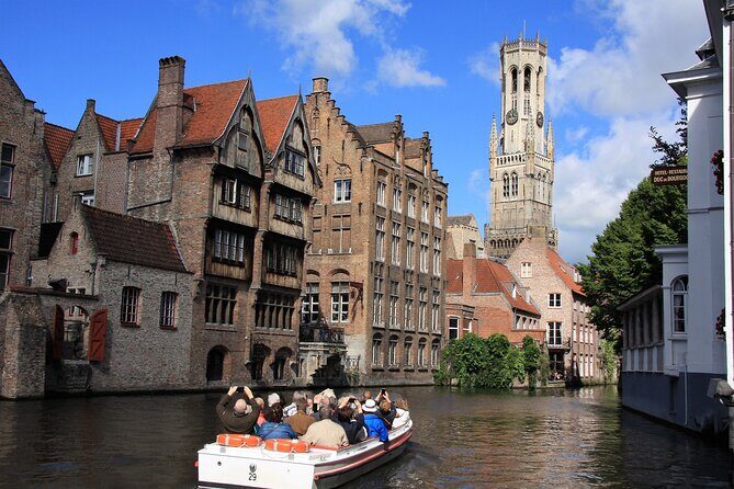 BRYGGJA ROMANTICA - 3 Hour Romantic Tour in Bruges - Oldest Bridges, Second-Oldest Bridges, and the City’s Water Geometry