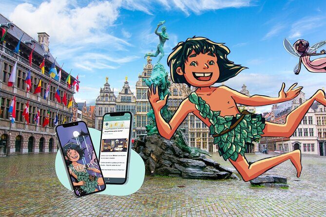 Children's escape game in the city of Antwerp - Peter Pan - Logistics that matter once you’re standing on the sidewalk