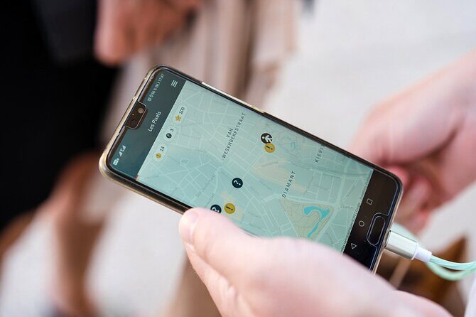 Children's escape game in the city of Antwerp - Peter Pan - How the smartphone app turns Antwerp into your game board